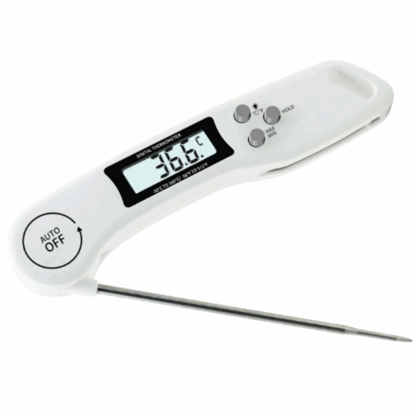 1_1 Foldable, portable thermometer